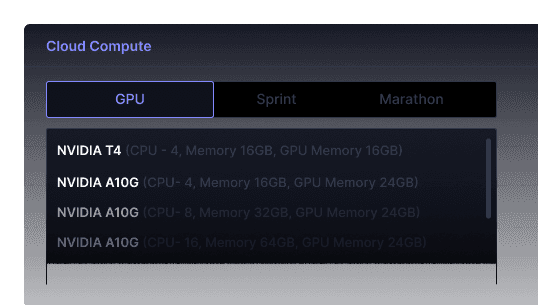 GPU Infrastructure