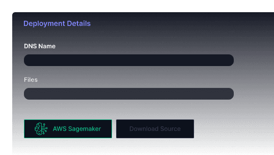Seamless model deployment