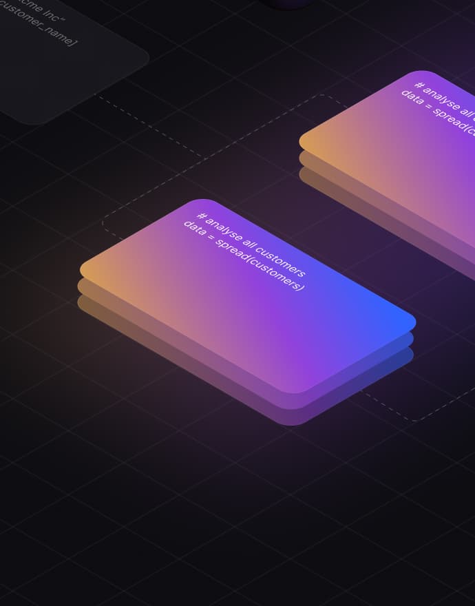 Card background