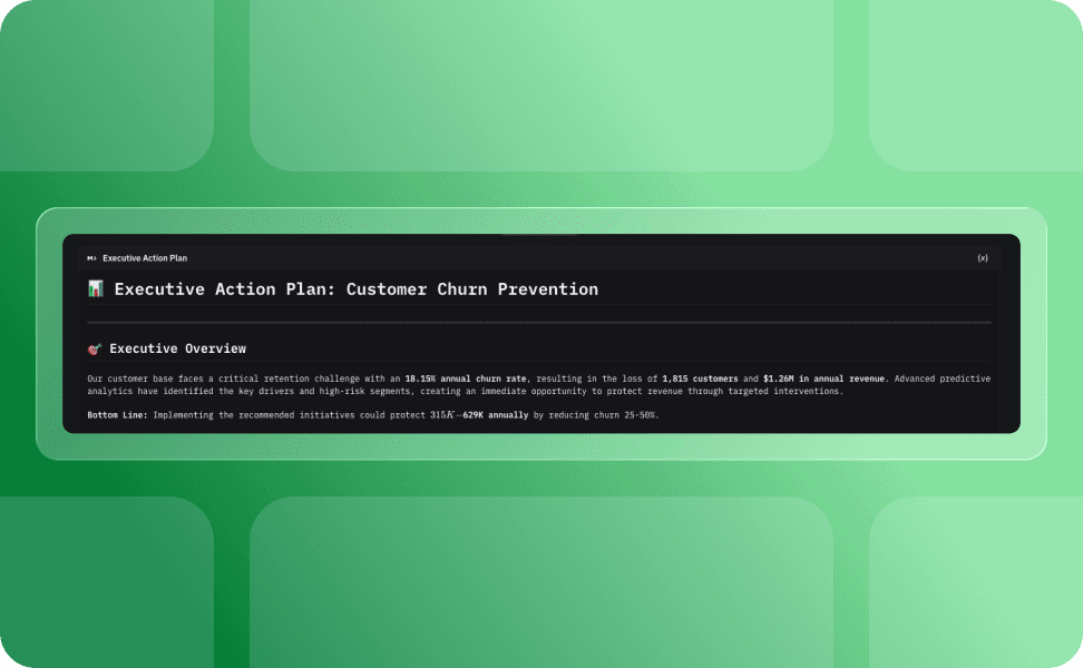 AI-Guided Decision Making
