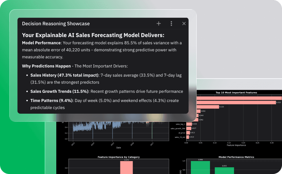 Built for Scrutiny, Not Just Speed