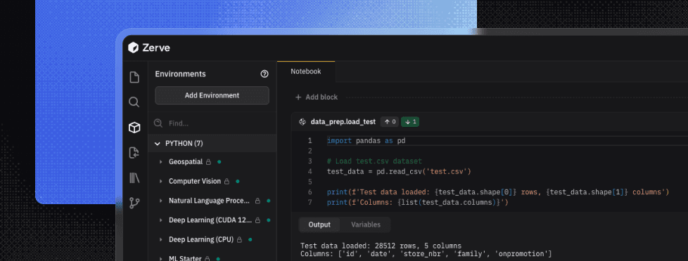 Introducing The Zerve Notebook