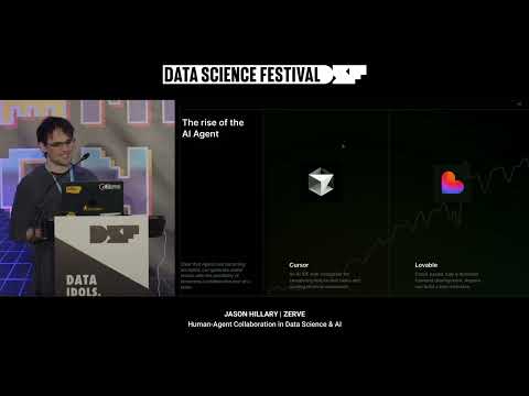 Human Agent Collaboration in Data Science and AI