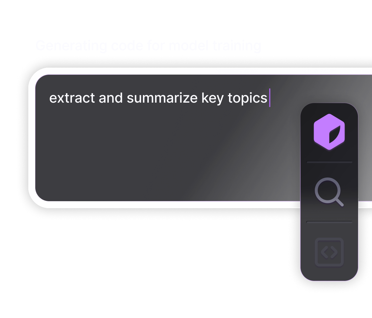 Context-aware AI that continuously adapts and iterates
