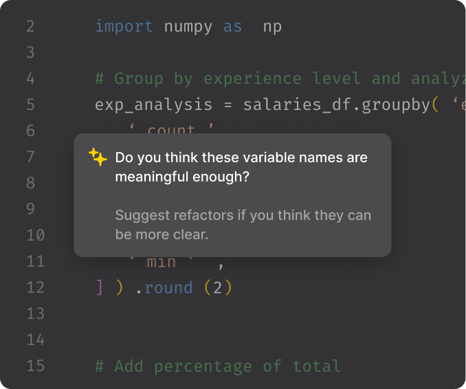 Collaborate, Not Prompt